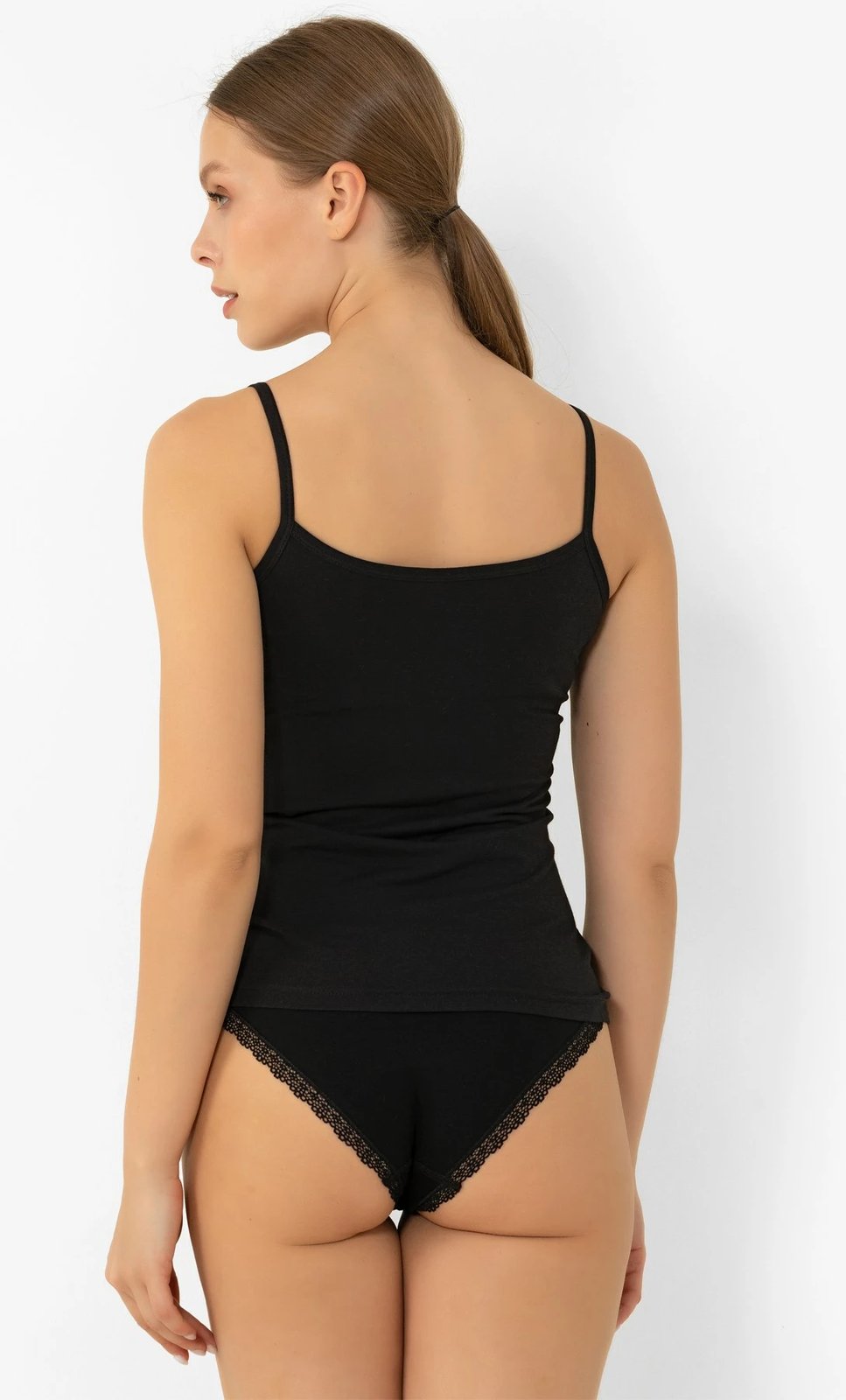 Bodysuit Jumeon, e zezë, 001-000147