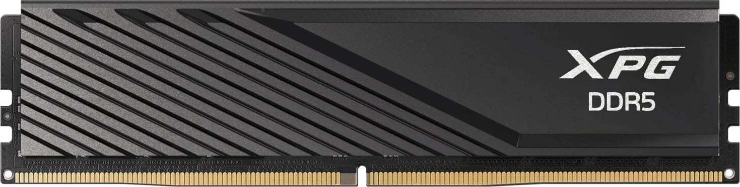RAM Memorje Adata XPG LancerBlade, 32GB [2x16GB 6400MHz DDR5 CL32 DIMM], e zezë