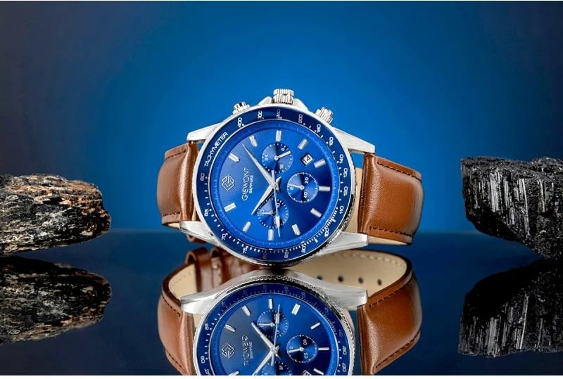 Orë dore për meshkuj Giewont, kaltër