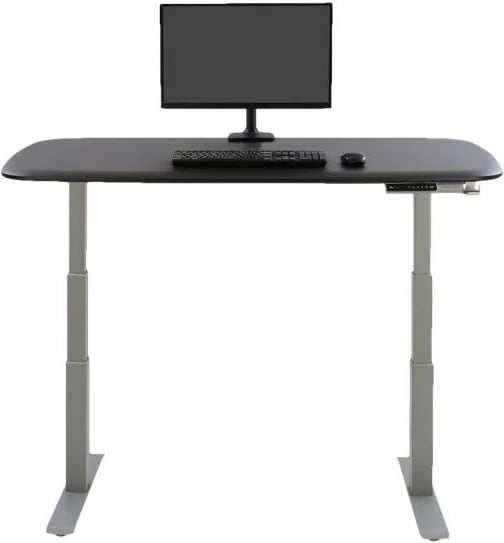 Krah monitori tavoline, Ergotron LX 45-241-224 (45241224), rregullim fleksibël, montim me kapëse, e zezë mat