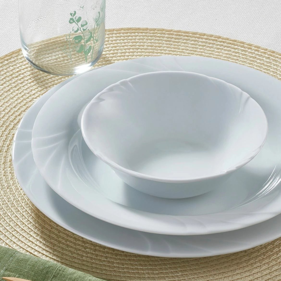 Set enësh për drekë (18 copë), Hermia Concept, SPR18Y100