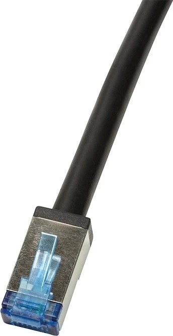 Kabllo rrjeti LogiLink, 3.0m, i zi
