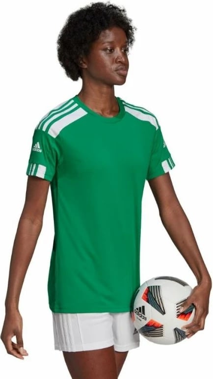 Maicë adidas për femra, e gjelbër