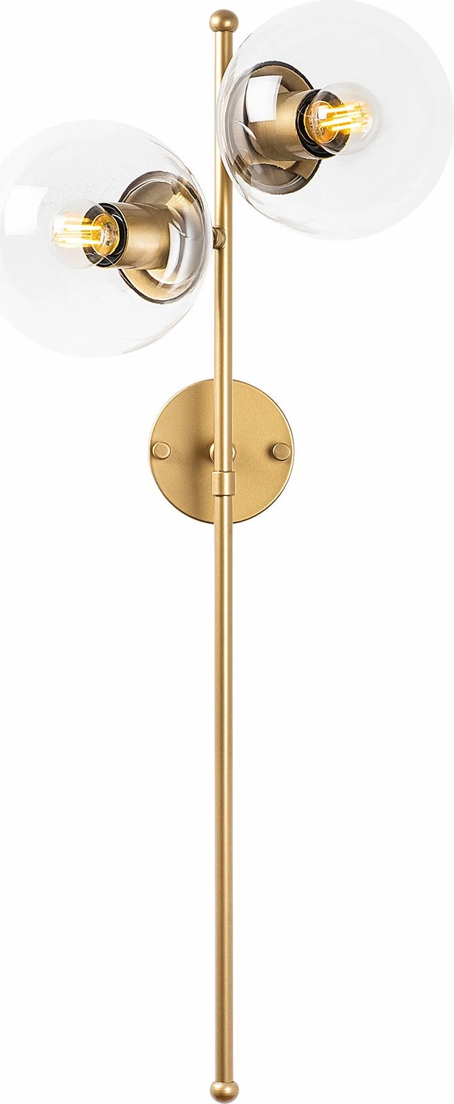 Llambë muri Opviq, Fazli - 10405, ngjyrë ari me shkëlqim