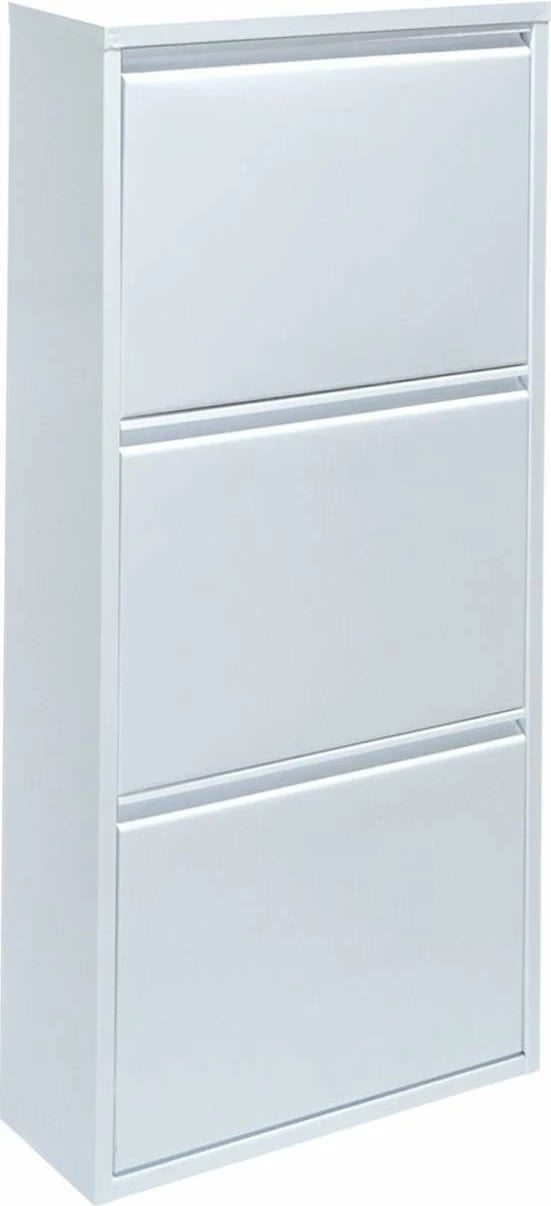 Dollap për këpucë, ngjyrë e bardhë, Skye Decor Torino 3