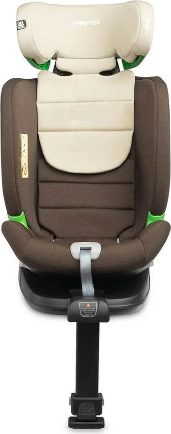 Karrige auto, CARETERO Kamptos i-Size, 40-150 cm (0-36 kg), ISOFIX, rrotulluese 360°, Beige