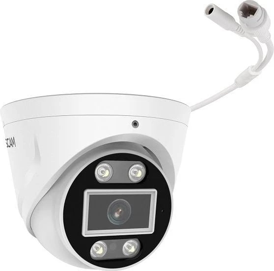 Kamera IP FOSCAM T8EP 8MP POE, e bardhë
