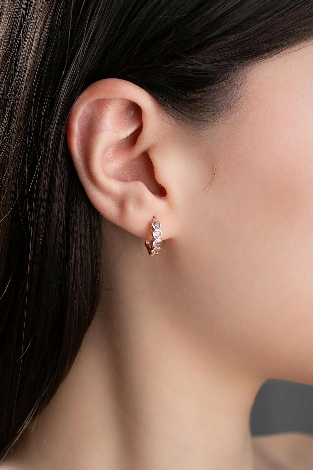 Vathë argjendi ngjyrë rozë gold Jumeon, NRZ999774