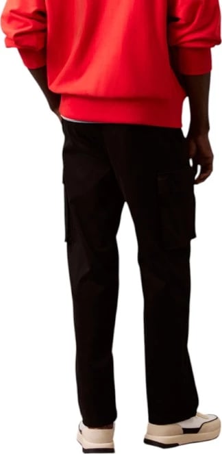 Pantallona Calvin Klein Jeans meshkuj, të zeza