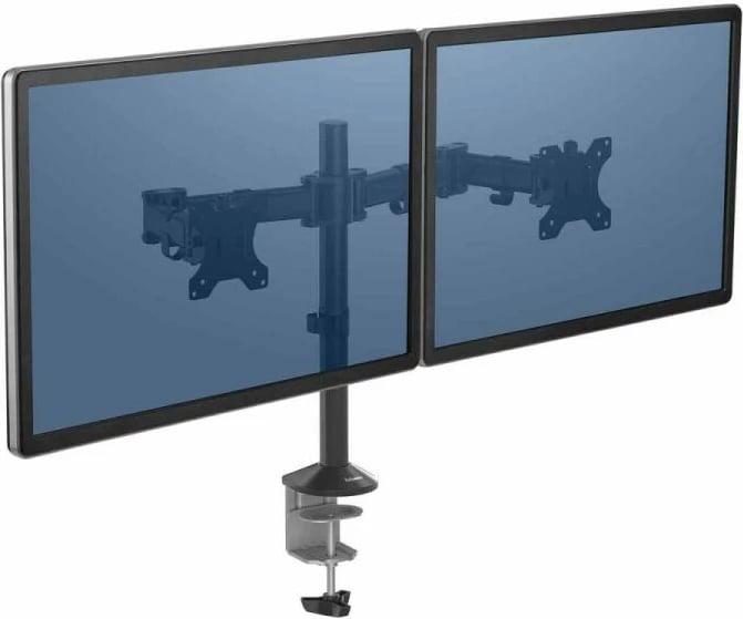 Mbajtëse për Fellowes Ergonomics, 27", e zezë