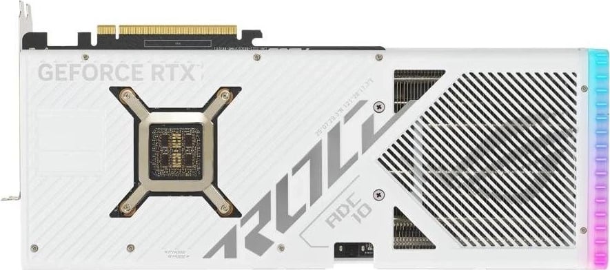 Kartë Grafike ASUS GeForce RTX 4090 ROG STRIX Gaming 24GB e Bardhë
