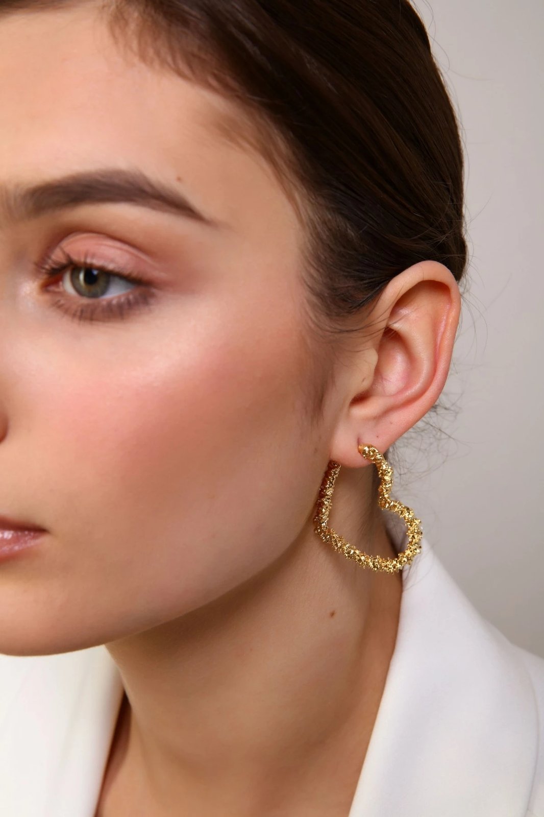 Vathë prej bronzi, ngjyrë ari, Jumeon, me gurë zirkon, Goldkalpkupe