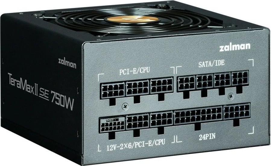 Kasë energjie Zalman Teramax II SE ZM750-TMX2SE, 750W, 80 PLUS Gold, Modular, e zezë