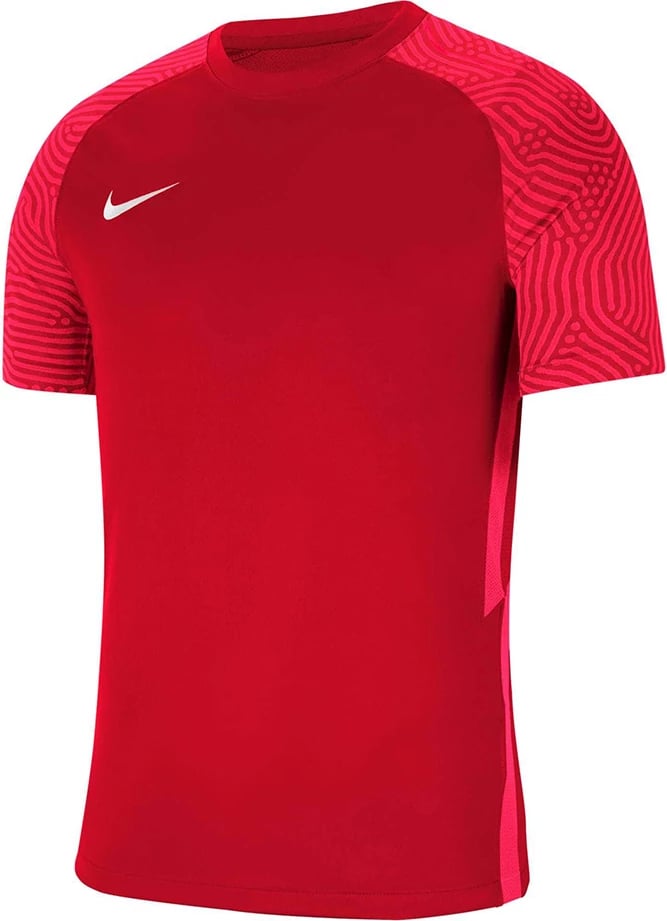 Fanellë futbolli Nike për meshkuj, e kuqe