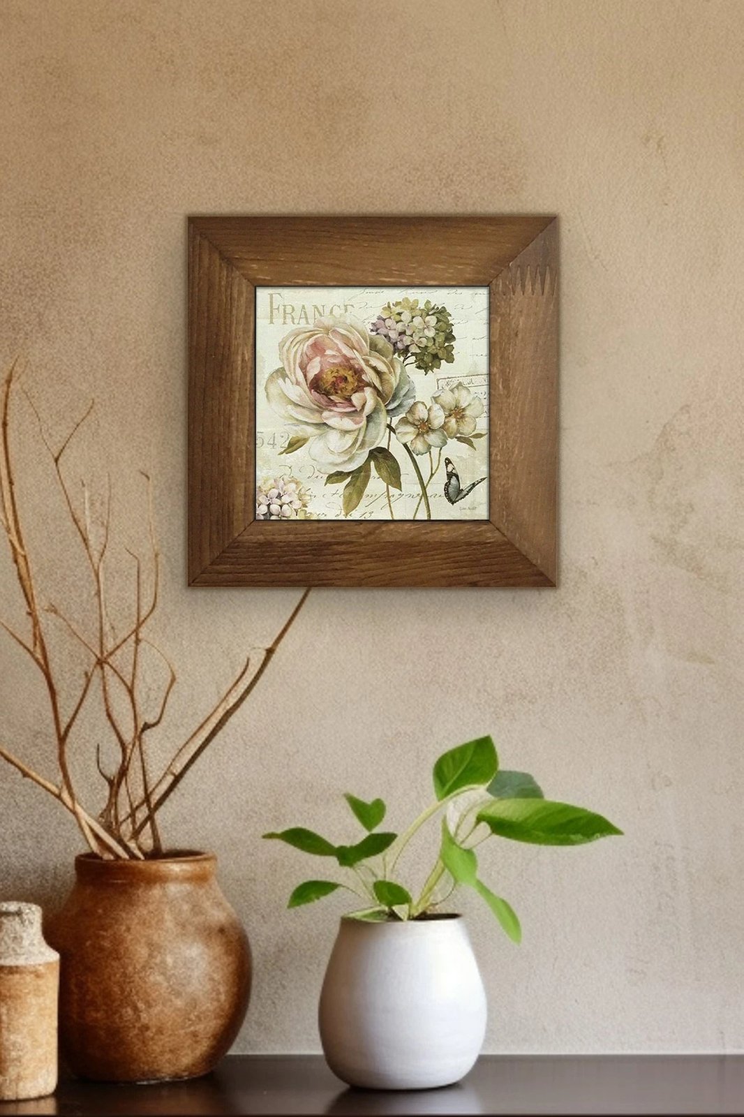 Pikturë dekorative me kornizë, Wallity, Artvessakaro20