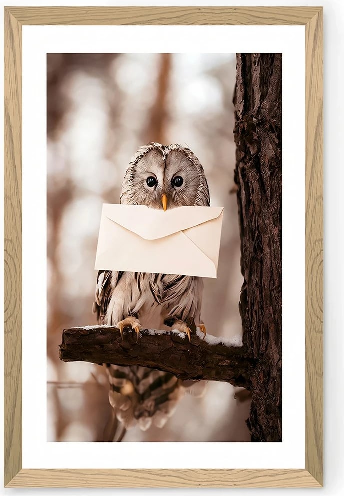 Pikturë dekorative, Wallity, Tekhammdf116, shumëngjyrëshe, 33x48cm