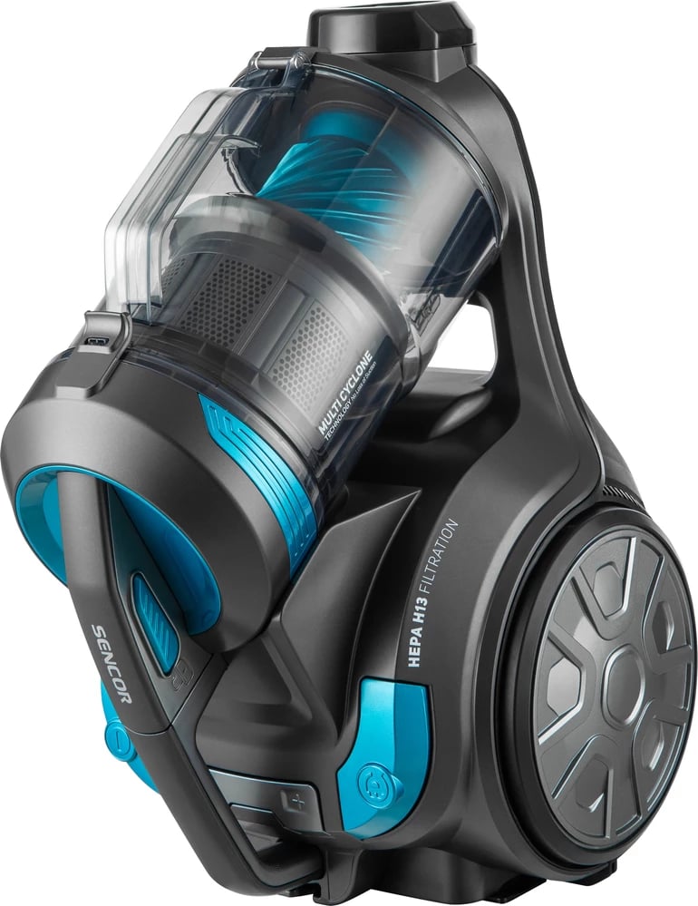 Thithëse elektrike Sencor SVC 1086TQ 4AAAA EcoPower, e zezë