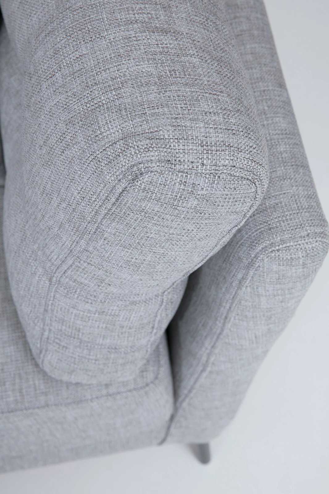 Divan treshe Atelier del Sofa, Mapa 3 vendësh, ngjyrë gri