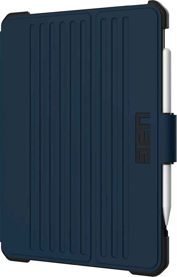 Mbështjellës Urban Armor Gear Metropolis SE për iPad 10.9", poliuretani, zi/kaltër
