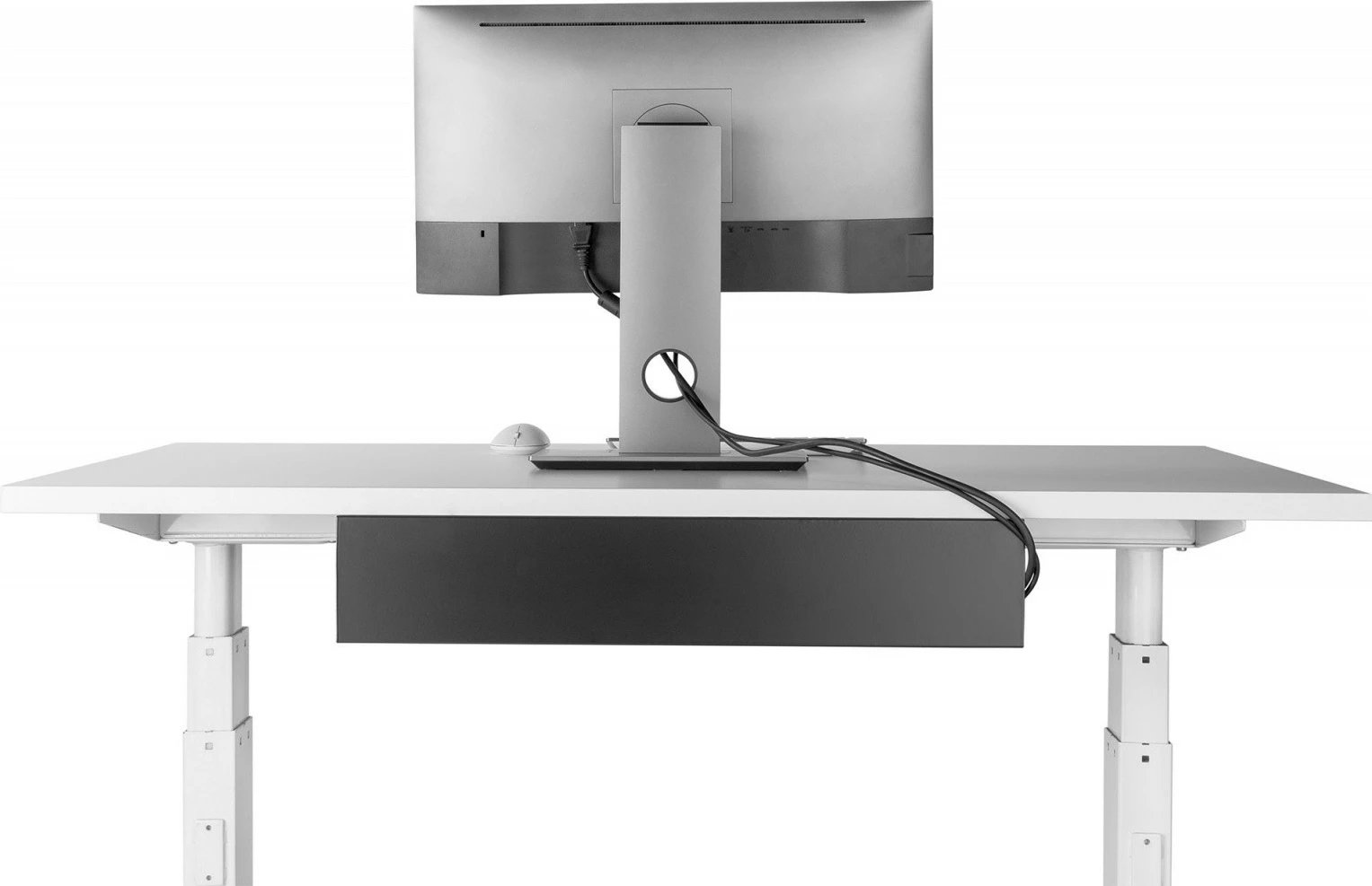 Organizues kabllosh çeliku Digitus DA-90448, 60 cm, i zi