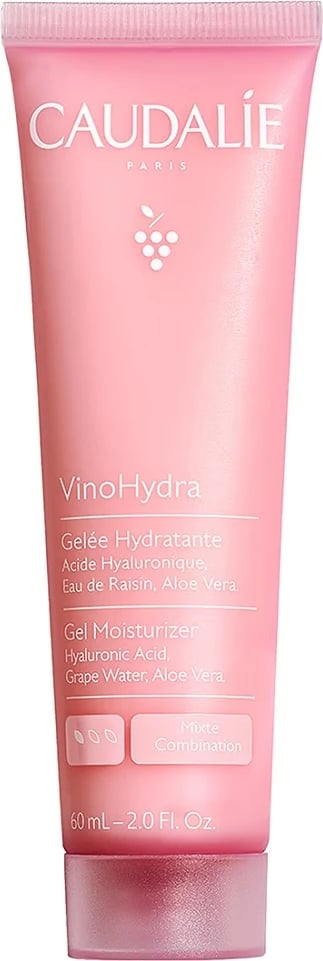 Krem-gel hidratues për femra Caudalie VinoHydra, 60ml