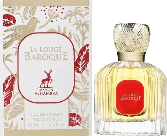 Eau de Parfum unisex Maison Alhambra Baroque Baroque 540 Floral 100ml