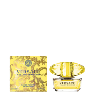 Eau De Toilette Versace Yellow Diamond, 50 ml