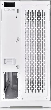 Kasë, Thermaltake, CTE E660 MX TG CA-1Y3-00M6WN-01, Midi Tower, ATX/E-ATX/mATX/Mini-ITX, deri në 14 ventilatorë, USB Type-C, xham i temperuar, e bardhë (Snow)