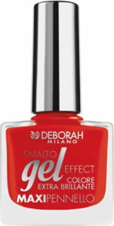 Llak për thonj unisex DEBORAH MILANO Shine Tech Gel Effect 09, i kuq