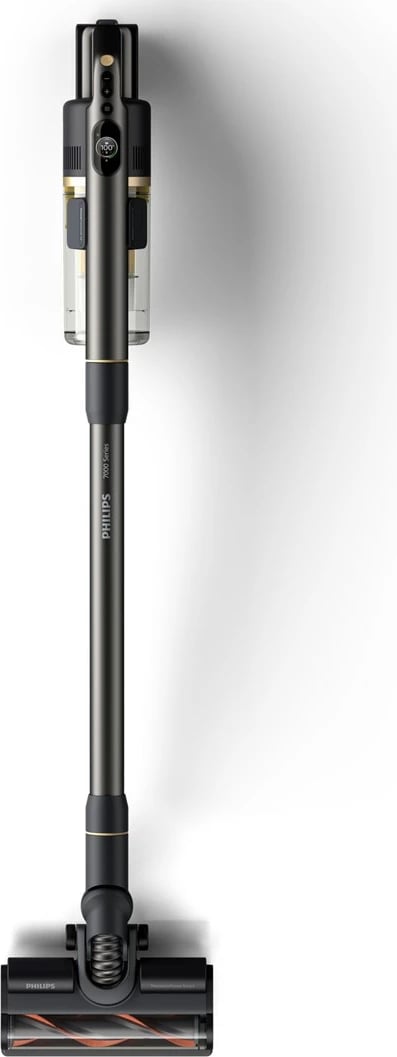 Fshesë me korrent pa kabllo Philips 7000 series Aqua XC7057/01, 0.6L, Li-Ion, E zezë