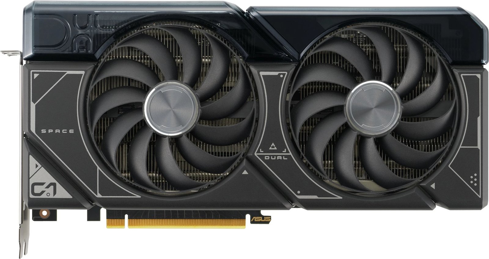 Kartelë grafike ASUS Dual -RTX4070TIS-16G, GeForce RTX 4070 Ti SUPER, 16 GB, GDDR6X, e zezë