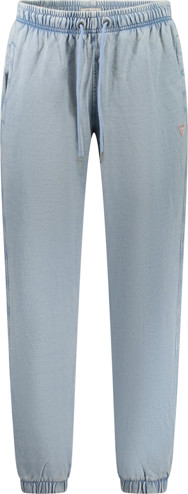 Pantallona sportive për meshkuj GUESS JEANS, të kaltërta