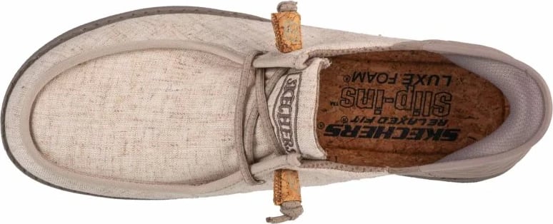 Këpucë Skechers meshkuj, beige