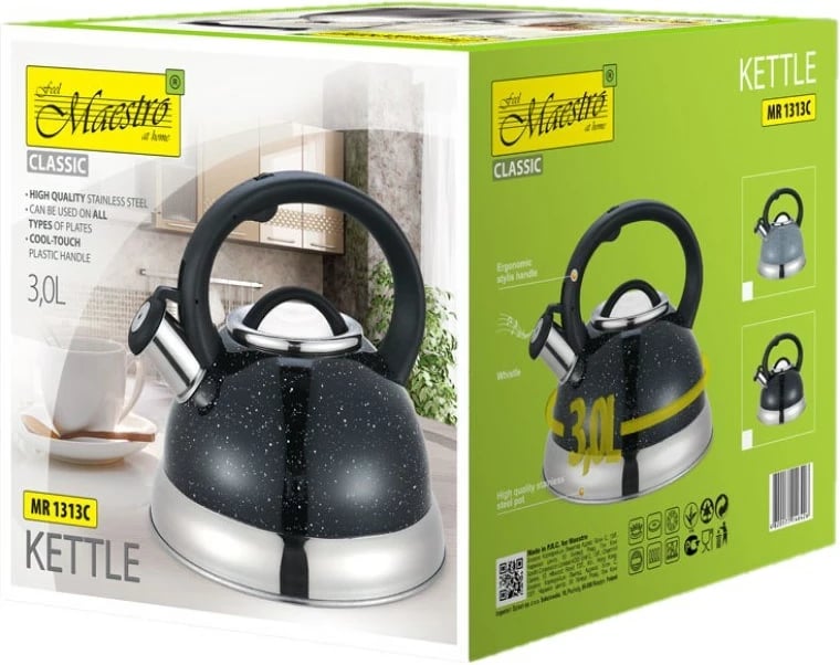 Çajnik Maestro MR-1313C, 3L, i zi