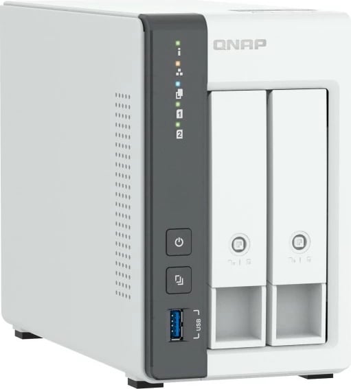 NAS QNAP TS-216G, Tower, Cortex-A55, 4 GB, HDD