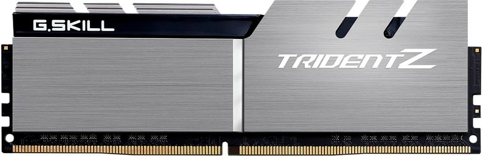 RAM Memorje G.Skill Trident Z 32GB (2x16GB) DDR4 3200MHz, e zezë/argjend/ari