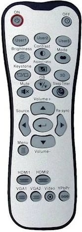 Projektor Optoma DH351, Full HD 1920x1080, 3600 ANSI lumen, i zi