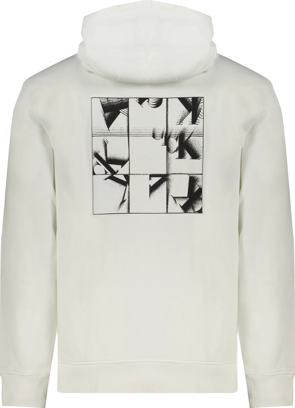 Duks Calvin Klein për meshkuj, i bardhë