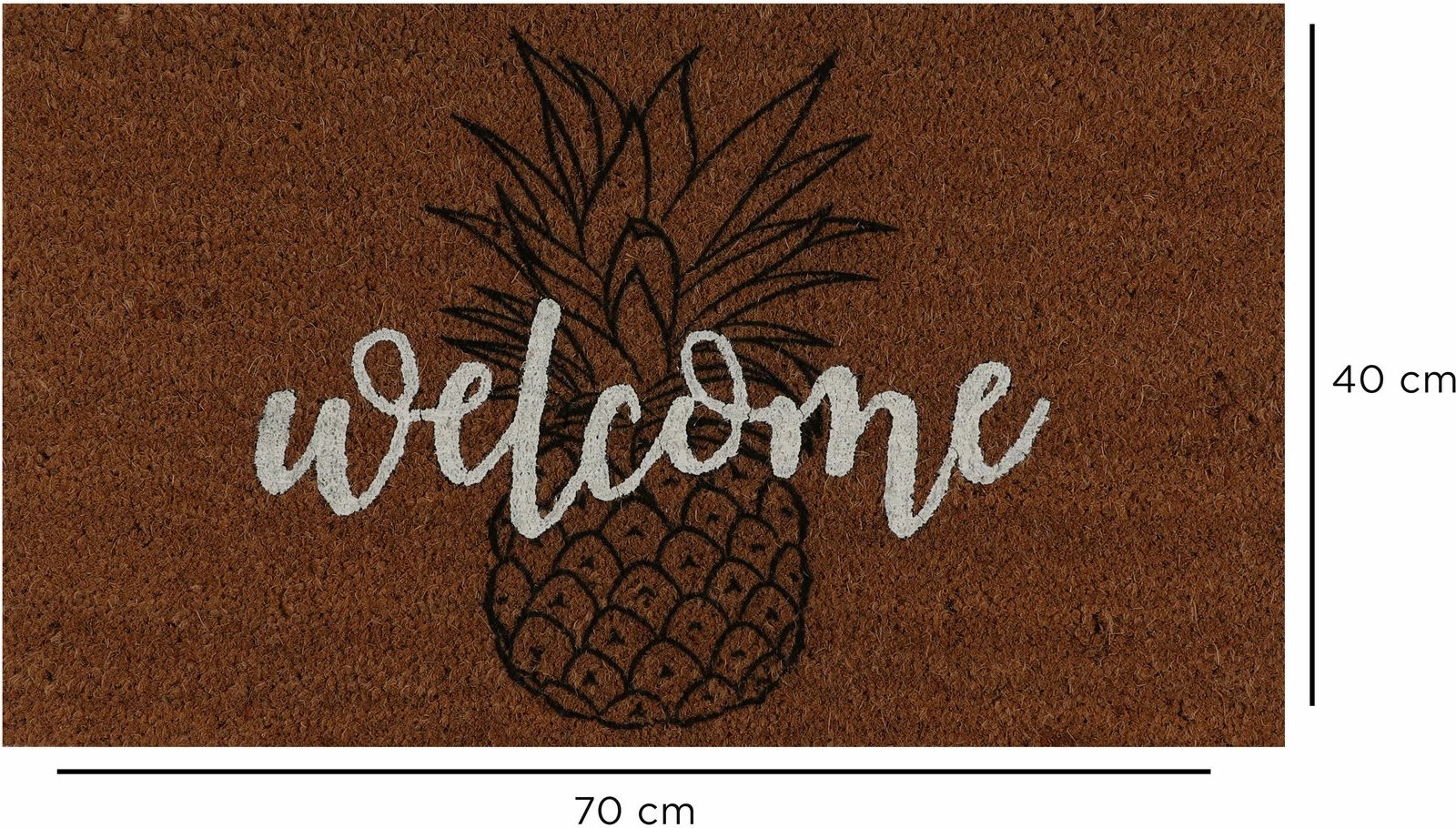 Shilte hyrëse Coco, dizajn Aberto, ananas