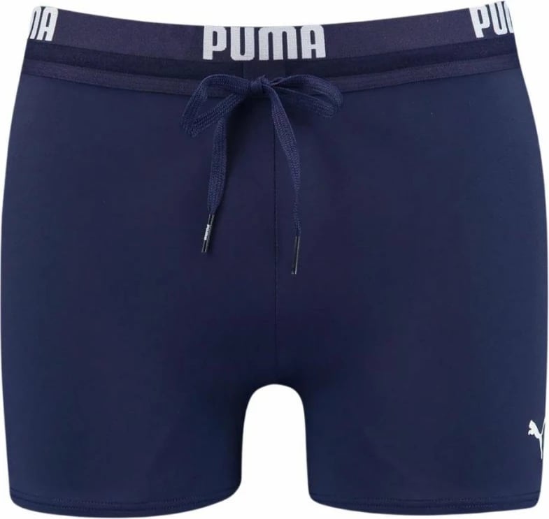 Boksere për not Puma për meshkuj, blu marine