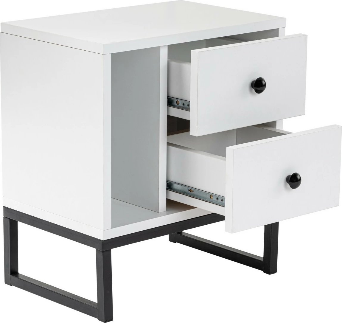 Komodinë natës Nordure, Glimmer, e bardhë, e zezë