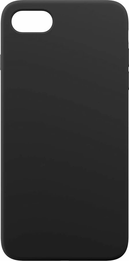 Mbështjellës silikon për celular 3mk, për iPhone 7/8/SE 2020/2022, i zi