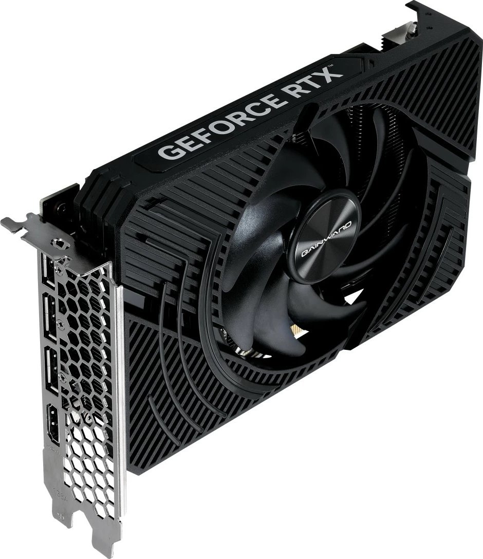 Kartë grafike Gainward GeForce RTX 4060 Ti, 8 GB, GDDR6, PCI Express 4.0, e zezë