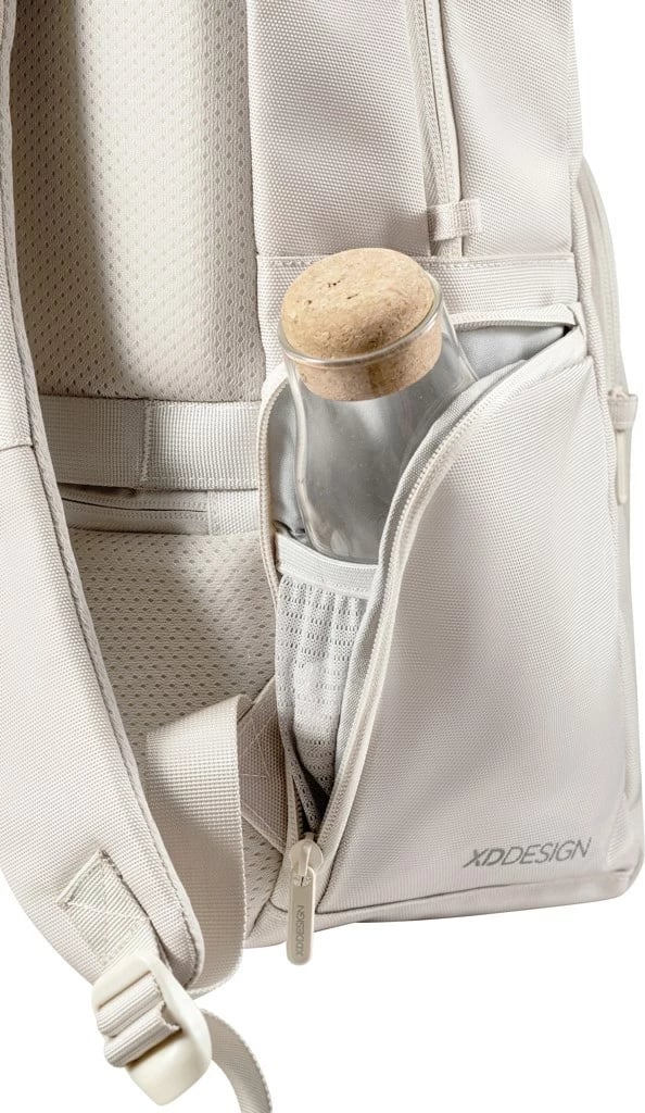 Çantë shpine XD DESIGN Soft Daypack, 15 L, Gri e çelët
