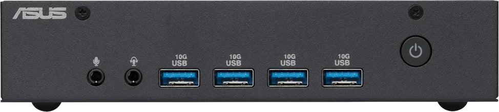 Kasë mini PC ASUS PN43-BBN100MD, Intel N100, 32GB max RAM, 2TB SSD, Wi-Fi 6E, Zezë