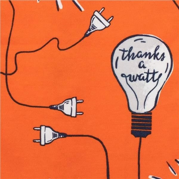 pallto bebe, NEW BABY Happy Bulbs, 100% pambuk, madhësi 80 (9-12m), portokalli