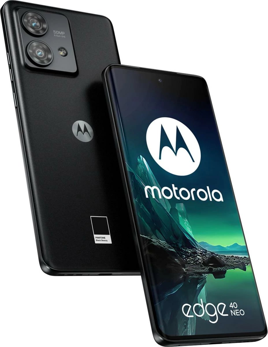 Celular Motorola Edge 40 Neo 5G 12GB 256GB Black Beauty