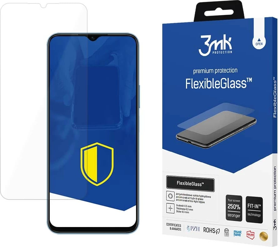 Xham mbrojtës FlexibleGlass 3mk Protection për Honor X8 5G