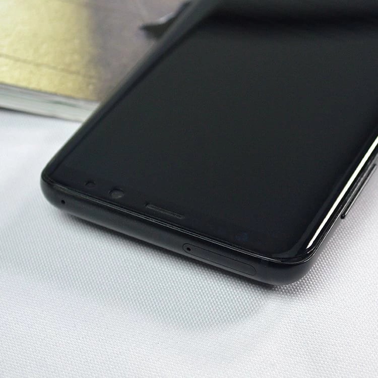 Mbrojtës ekrani Hurtel 3D Edge Nano Flexi Glass Hybrid me kornizë për Xiaomi Mi 11, transparent Mbrojtës ekrani Hurtel 3D Edge Nano Flexi Glass Hybrid me kornizë për Xiaomi Mi 11, transparent