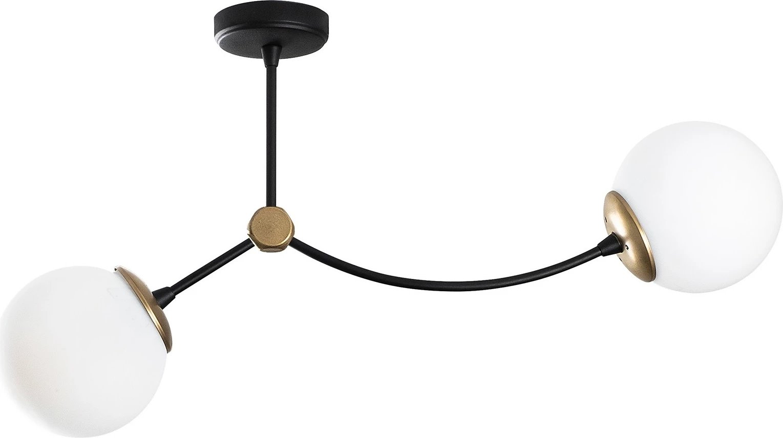 Llambë tavani Opviq, Kromozom - 1011, e bardhë dhe e zezë